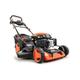 Fuxtec - 4in1 Benzin Rasenmäher FX-RM5196eSPRO mit E-Start - 6PS/4,4kW 51cm Schnittbreite &