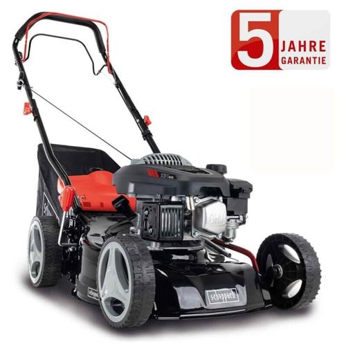 Benzin Rasenmäher MS132-42 3,3PS 5in1 mit Antrieb Breite 42cm - Scheppach