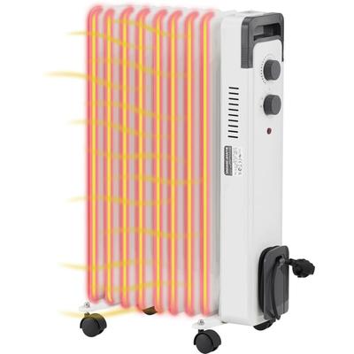 Stahlmann - lradiator ZR17 2000 Watt, Elektroheizung Energiesparend bis 40 qm Fläche, Heizung