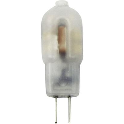 LM85126 led eek g (a - g) G4 Stiftsockel 1.2 w = 12 w Warmweiß (ø x l) 12 mm x 38 mm 1 St. - Lightme