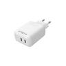 TRAVEL CHARGER 2 USB-C 45W
