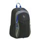 MODO BY RV RONCATO Pegasus Rucksack für Kabine, 47 x 30 x 20 cm, Schwarz/Blau, Schwarz, bagaglio a mano, Urlaub