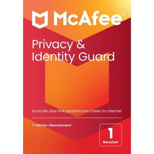 "MCAFEE Virensoftware ""McAfee Privacy & Identity Guard"" Software eh13 PC-Software"