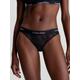 Bikinislip CALVIN KLEIN UNDERWEAR "BIKINI" Gr. S (36), schwarz (black) Damen Unterhosen Bikini Slips