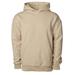 Independent Trading Co. IND280SL Avenue Pullover Hooded Sweatshirt in Sandstone size XS | Cotton/Polyester Blend