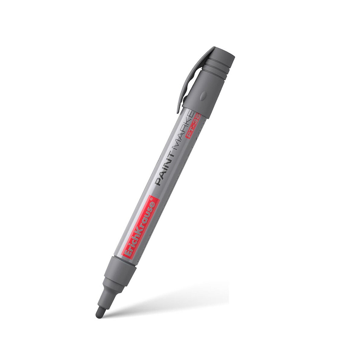 Permanent Marker Silber PT-350 wasserfest 1,5 - 2,5mm 1 Stück Marker Stifte zum Schreiben Markieren Beschriftungsstift für verschiedene Oberflächen Image