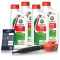 Castrol 4x 1 L GTX 5W-30 RN17 + Ölwechsel-Anhänger + Einfülltrichter [Hersteller-Nr. 15CC2F]