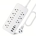 USB 3.0 Naben 10 Häfen 8-in-1 USB-Hub mit USB 3.0 5 V / 2A Stromversorgung Für Smart-TV