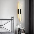 Lightinthebox LED Wall Sconce Lamp Vanity Light IP20 Indoor Minimalist Linear Strip Wall Mount Light Long Home Decor Lighting Fixture Indoor Wall Wash Lights for Living Room Bedroom Bathroom 110-240V