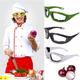 Kitchen Protective Glasses For Cutting Onions, Anti-Glare Sponge, Anti-Stress Sports Onion Glasses