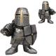1 Piece Resin Knight Gnome Guard Medieval Sword Warrior Ornaments Static Dwarf Soldier Home Garden Decoration Medieval Knight of The Cross Templar Crusader Figurine Suit of Armor Home Resin Decor