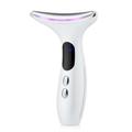 Neck Face Lifting Massager Beauty Machine 3 LED Photon Therapy Massage Device