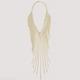 Pendant Necklace Rhinestones Women's Luxury Tassel Tassel Fringe Wedding Line Necklace For Wedding Party