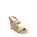 Gavin Slingback Espadrille Wedge Sandal