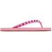 Pink Loubi Flip Flops