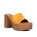 Scandal Platform Sandal