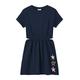 s.Oliver Junior Girls 2130592 Kleid, kurz, blau 5952, 104