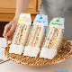 50pcs Plastic Sandwich Bags Triangle Bakery Packaging Easy To Tear