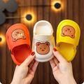 Infant Cartoon Bear Garden Clogs Slipper Non-slip Slip-on Water Shoes Breathable Sandals Outdoor For Baby Girls