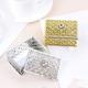 1pc Creative Hollow Square Treasure Box Wedding Candy Box Jewelry Box Wedding Supplies Wedding Gift Candy Box