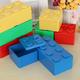 Creative Building Block Storage Box: 8.3 X 8.3 X 6 Cm - Perfect For Office, Home, And Educational Use!