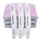 5 Pcs Nail File Strips - 80 100 180 Grit Filers For Shaping And Smoothing Toenails And Fingernails