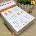 Handwriting 80 Pages/ Book Of Students Addition And Subtraction Learning Mathematics Chinese Character Strokes Exercise Books