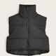 Lightweight Zip Up Vest Coat, Solid Sleeveless Thermal Vest Coat For Fall & Winter, Women's Clothing