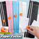 A4/a5 Paper Cutter Portable Manual Trimmer Scrapbook Craft Cutter With Automatic Security Safeguard For Idol Photo Cutter Change Size, Coupon, Label And Cardstock