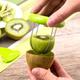 Make Fruit Prep Easier With This Incredible Kiwi Cutter & Core Remover Kitchen Gadget! For Restaurants/supermarkets/food Trucks