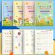 Magic Reusable Practice Copybook For Kids, The Print Handwriting Workbook, Writing Practice Book, Preschool Hard Pen Copybook, Learning Alphabet Book With Pen,, Halloween, Christmas Gift