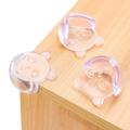 12pcs Baby & Child Safety Corner Protectors - Keep Your Furniture & Coffee Tables Safe & Clear Of Sharp Edges!