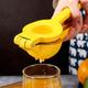 1 Set, Multifunctional Citrus Juicer - Manual Hand Squeezer For Lemon, Orange, Grape - Kitchen Gadget For Easy Juicing