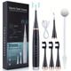 Electric Toothbrush Six-in-one Electric Toothbrush Set, Portable To Remove Tartar Scaling Teeth Beauty Device