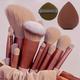 Soft Fluffy Makeup Brushes Professional Foundation Blush Powder Eyeshadow Kabuki Blending Makeup Brush Beauty Tools