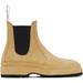 Beige Le Chouchou 'les Chelsea Pavane' Boots - Brown - Jacquemus Boots