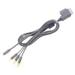 Microsoft Xbox 360 Composite/S-Video & Audio Cable