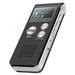 16GB Digital Voice Recorder Audio MP3 Player Dictaphone Recording Device with Playback