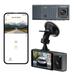 Zawou Car Accessories Dash Cam With WiFi 1080P FHD Car Driving Recorder Two Lens Dashboard Car Cameras HD Nightc Vision/G Sensor/Parking Monitor/Loop Recording/Reverse Image Holiday Deals of The Day