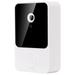 Rvasteizo Smart Doorbell Smart Wireless Remote Video Doorbell Intelligent Visual Doorbell Home HD Night Vision Wifi Security Door Doorbell