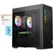 Lenovo Legion Tower 5 Gaming/Entertainment Desktop PC (AMD Ryzen 7 7700X 8-Core GeForce RTX 4070 128GB DDR5 5600MHz RAM Win 10 Pro) with Microsoft 365 Personal Dockztorm Hub