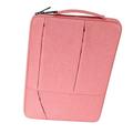 15.6 Inch Waterpoof Laptop Briefcase Bag 360Â° Protective Notebook Tablet Bag - Pink-15.6 inches