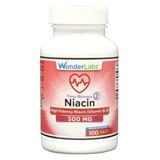 Wonder Laboratories Niacin Time Release 500 Mg - 100 Tablets