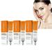 Vitamin C Brightening Eye Serum Contains vitamin C hyaluronic acid Eye Serum Serum for Dark Circles Puffiness Under Eye Bags Fine Line Crow s feet Remove (3Pcs)