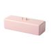 Deyared Pouch Bag Travel Duffel Bag Table Partition Cosmetic Storage Box Sundries Sorting Storage Box-proof Storage Cotton Swab Cosmetic Cotton Three Cells