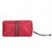 Women Canvas Cosmetic Bag Waterproof Oxford Fabric Day Clutch Evening Bag Wallet