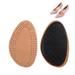 SUPVOX 1 Pair High Heel Insoles Leather Forefoot Pads Multipurpose Forefoot Cushion Insoles Foot Pads