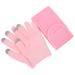 Cervical Membrane Girl Neck Hydrating Cover Safe Patch Moisturizing Gloves Accessories Pink