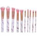 10pcs Makeup Brushes Set Face Make Up Loose Setting Powder Eyeshadow Brush Tool Set