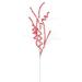 20 in. Red & White Candy Cane Spray - Box of 6